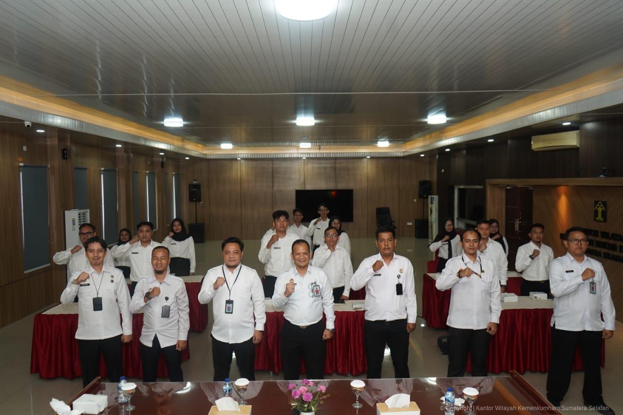Resmi Bergabung 14 CPNS Kanwil Kemenkum Sumsel 4