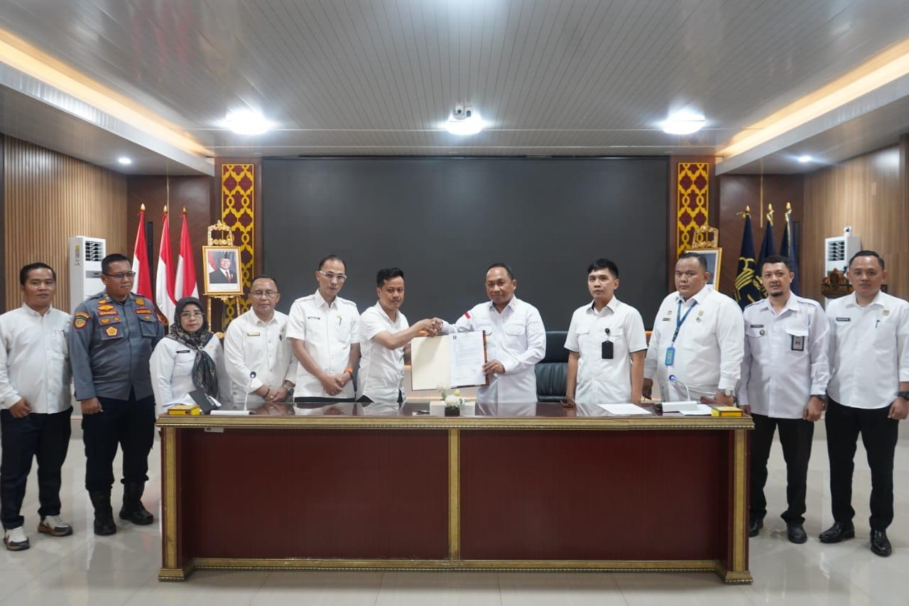 Harmonisasi Raperbup Banyuasin: Kantor Wilayah Kementerian Hukum Sumatera Selatan Pastikan Kesesuaian dengan Peraturan yang Lebih Tinggi