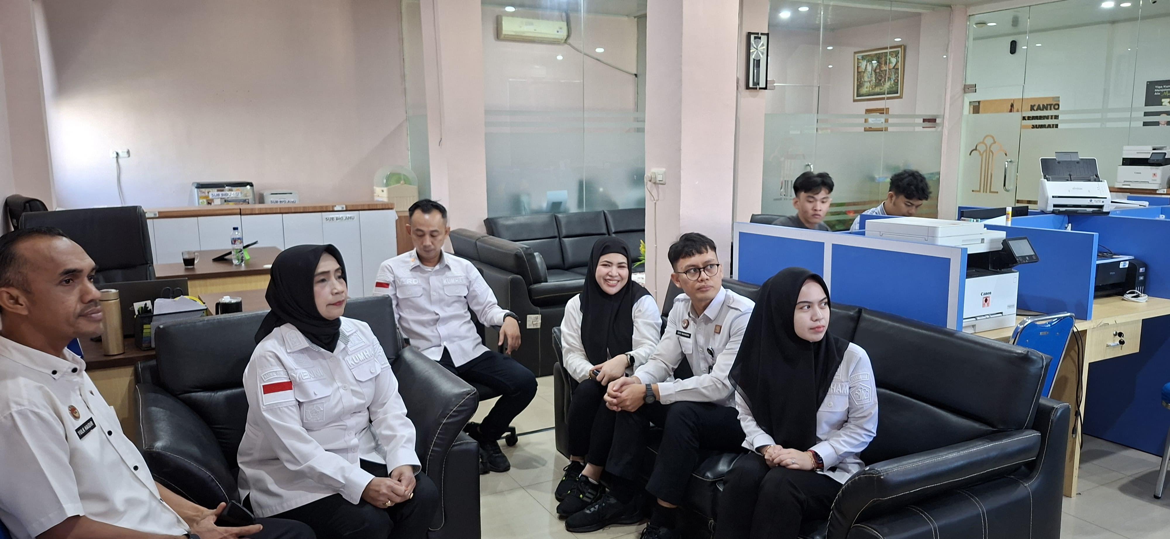 Kanwil Kemenkum Sumsel Ikuti Webinar Indikasi Geografis Nasional