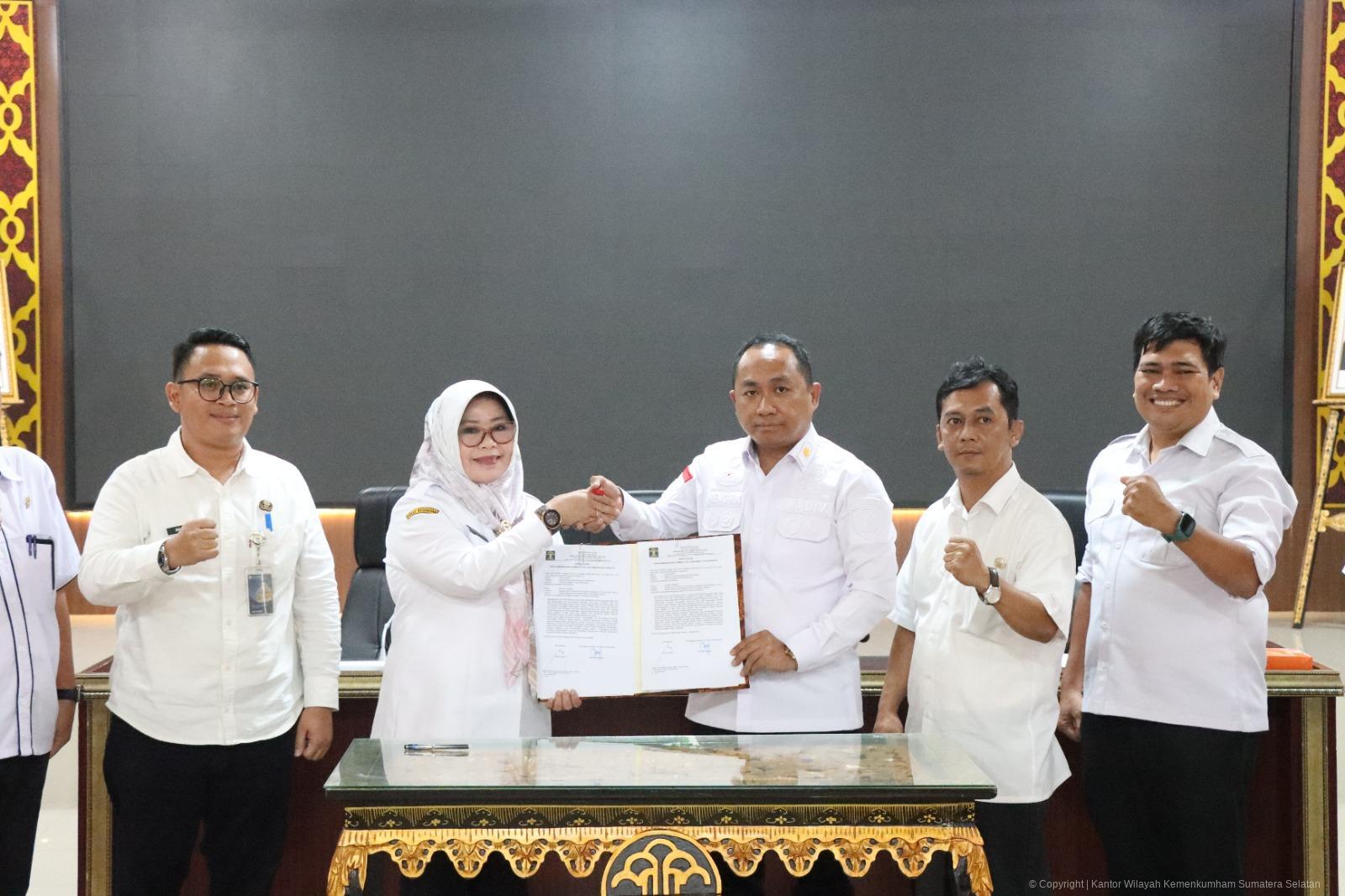 Kemenkum Sumsel Kawal Harmonisasi Dua Raperwali Palembang 3