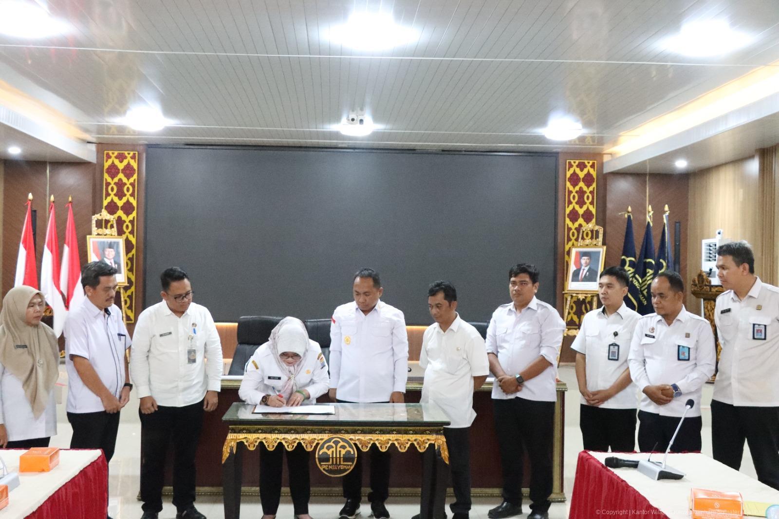 Kemenkum Sumsel Kawal Harmonisasi Dua Raperwali Palembang 4